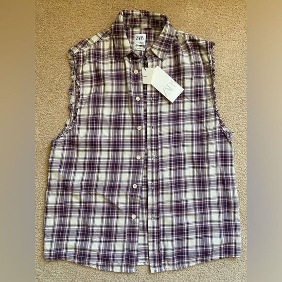 NEW Zara  shirt size S - Picture 1 of 2
